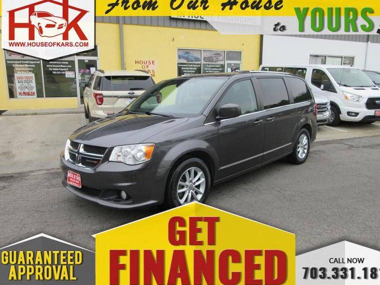 DODGE GRAND CARAVAN 2019 2C4RDGCG3KR800247 image